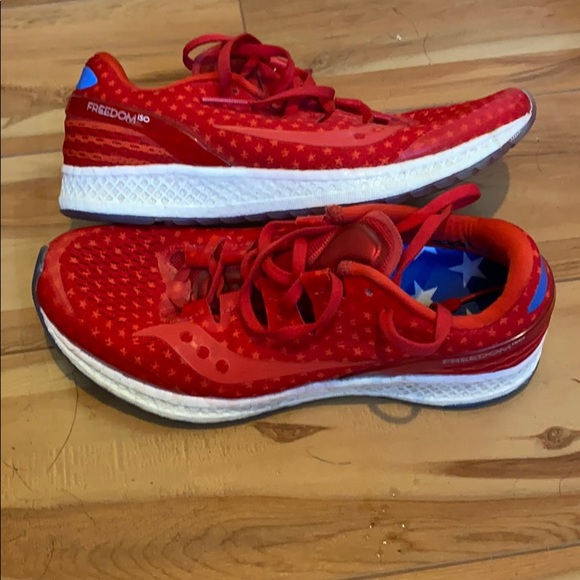 saucony 4th of july shoes